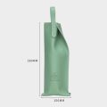 Champagne Bottle Tote Chic Faux Leather Wine Tote for Home Parties Stylish Champagne Bottle Carrier Wine Tote Bag. 