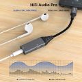 USB C to 3.5mm Audio Adapter, Sniòkco 2 in 1 USB C Headphone Adapter with PD 30W Fast Charging for Stereo, Earphones, Hi-Fi DAC Chip, Compatible with Sám,Sùng S21 S20, Note 20 G,oogle P,ixel 5/4/3XL. 