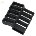 Rubber Replacement Strap Loops Watch Strap Keeper Retainer 20MM 20mm. 