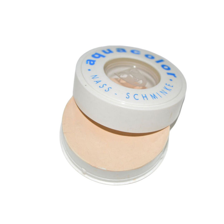 Aqua Color Waterproof Makeup Base Mask - Ivory Fashion Mask