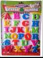 Magnetic Alphabet Letter Refrigerator Magnets Learning !. 