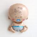 5 Pieces Large Baby Shower Foil Balloons for Baby Boy / Baby Girl. 