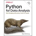 Python for Data Analysis by Wes McKinney (Author). 
