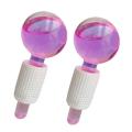 2Pcs/Set Face Ball Fresh Release Muscle Convenient Holding Healthy Energy Beauty Eye Massager Globes for Massage. 