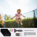 Trampoline Patch Repair Kit Repair Trampoline Mat Tear or Hole Trampoline Repairing Tools. 