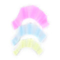 Silicone Swim Hand Fins Swimming Pool Half Finger Flippers Swim Training Web Gloves MJ. 