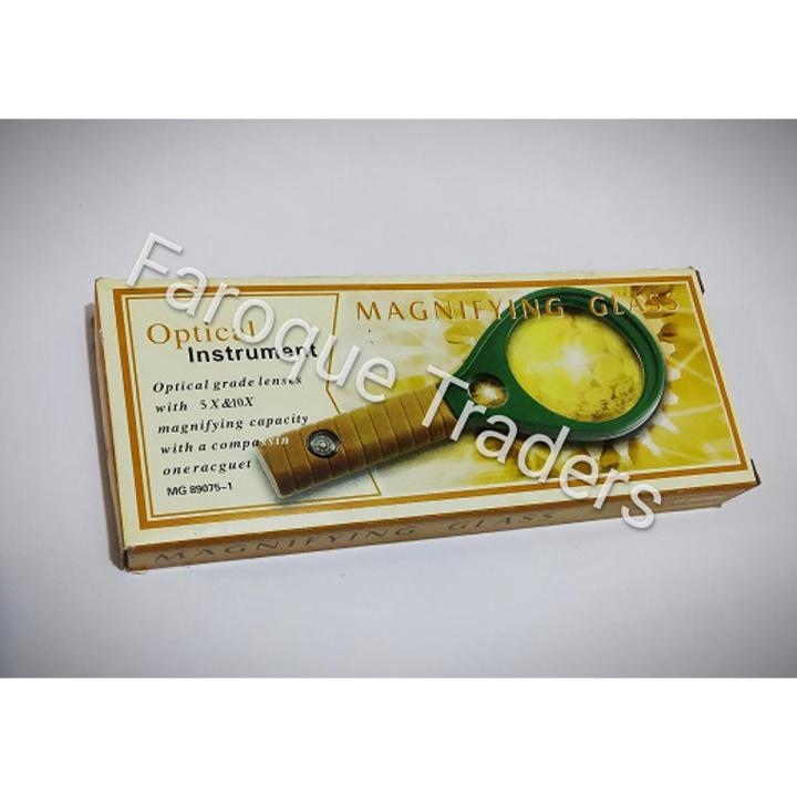 Magnifying Glass, Magnifier Glass, Zoom Magnifier, For Reading And Other Uses