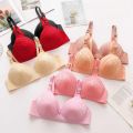 Collection of 3 padded bras, tailored for both women and girls, crafted from high-quality materials and available in a diverse array of colors.. 