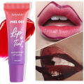 6 Colors Tear Off Lip Glaze Fruity Matte Liquid Lipstick Tint Color Dye Waterproof Lip Stain Lasting Makeup Peel Off Cosmetics. 