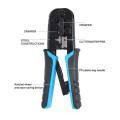 Network Crimping Tool Rj11/Rj12 Crimping Electric Cable RJ45 Crimper (568). 