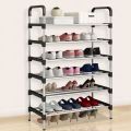 Stainless Steel Layer Shoe Rack. 