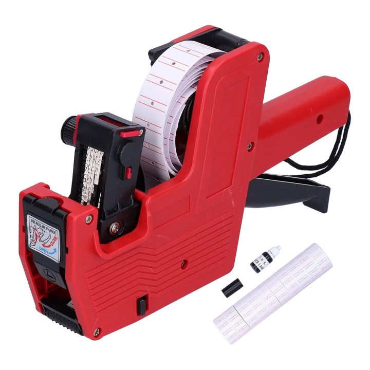 Coding Gun, Household Price Tag Gun Coding Machine for Small Businesses for Office Retail