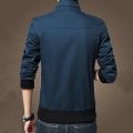 Canvas Fashion Stylish Winter Bomber Jacket For Men. 