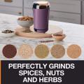 Mixer Grinder - Mini Kitchen Electric Coffee Grinder - Grinder Machine for Kitchen - Smash Machine - Spice Grinder - Dry Masala Grinder Machine, Grain Mill Grinder Cereals Nuts Beans Spices Grains Grinding Machine Multifunctional Home Coffee Beans Grinder. 