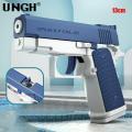 UNGH Mini Manual Water Glock Water Summer Swimming Water Play Toy Continuous Firing Outdoor Fun Game for Children. 