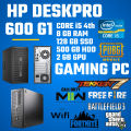 HP PRODESK 600 G1 [ i5 4TH , 8GB, 128GB SSD, 500GB HDD, 2GB GRAPHIC CARD ]. 