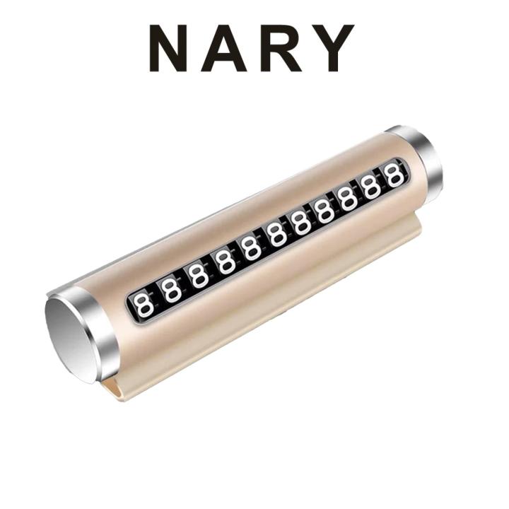 Phone Number Plate Metal Plate Car Dashboard Mobile Phone Number Card