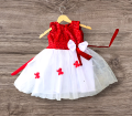 Fancy black frock for baby girls - Baby girl dresses for summer. 