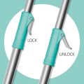 Spin Mop Rod, Original Replacement Part Of Spin Mop, Easily Locked To Hold Forever, Comes With A Locking System, Without Handle, Head, And Refill, Compatible With All Kinds Of Spin Mops. 
