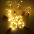 Cork Bottle Lights LED Bottle Fairy String Lights with Cork for Party Wedding Decoration Lights. 