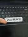 25 pcs CHASE ATLANTIC sticker pack based on chase Atlantic popular music boy band trendy cool aesthetic stickers perfect for journaling, diaries, skateboards, guitars, laptops  music spotify music artists music taste. 