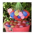 111Pcs Happy Baby Fast Fill Water Balloons Automatic Fill and Seal, Magic Water Colour Balloons for Kids. 