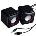 Portable Computer Speakers USB Powered Desktop Mini Speaker Bass Sound Music Player System Wired Small Speaker. 