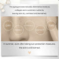 Lanthome Glutathione Whitening Serum Fade Black Dark Spots Vitamin C Defects Reduce Facial Oil Brightening Firming For Women. 