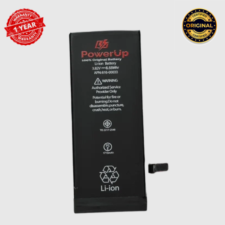Iphone 6 | 6S | 6 Plus | 6S Plus Original Battery with 1-Year Warranty
