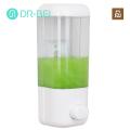 Bathroom Soap Dispenser Transparent Wall Mount Soap Dispenser 500ml Ideal for Home Hotel Bathrooms Squeeze Type Hand Sanitizer Container Wall-mounted Soap Dispenser. 