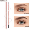 1.5mm Ultra Fine Double-Ended Eyebrow Pencil (Kemelo) Waterproof Sweat-proof Long Lasting Professional Eye Makeup For Women. 