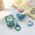 3D Adventure Time With Finn Jake Game Machine Bluetooth Headset Case For Airpods Pro 1 2 3 Cute Cartoon Headset Cover. 