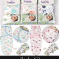Baby Swaddle Comfort Adjustable Swaddle Infant Baby Wrap Pack of 3. 