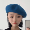Women Cap Vintage Elegant Beret Hat. 
