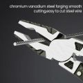 Universal Multifunctional CRV German Quality Pliers Hardware Tools Wire Cutters Electrician Wire Pliers. 