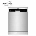 Midas Dishwasher MI151 - Fully Automatic - 14 Place Setting - Fan Dry. 