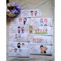 Eidi envelope Glossy (Pack of 10). 