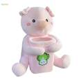 Cartoon Tissue Box Holder, Paper Organizer Interior Accessories Napkin Case Decoration. 
