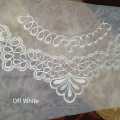 Trendy Embroidered Neckline Patch | Stylish Neck Lace Collar for Clothes, Dresses & Kurtis. 