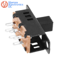 5/10/25/50Pcs Slide Switch 6 Pin 3 Position High Quality. 
