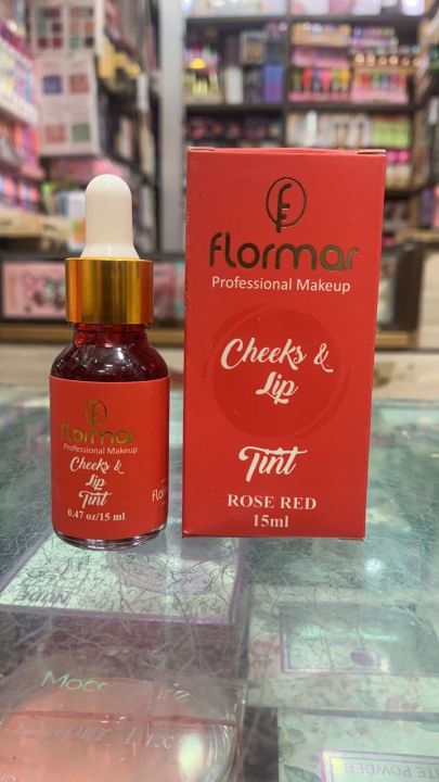 Flormar%20Lip%20&%20Cheek%20Tint%20Water%20Based%2030ml%20-%20Red%20%7C%20Pink%20%7C%20Peach%20-%20Image%202