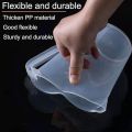 Clear Plastic Graduated Measuring Jug for Baking Beaker Liquid Measure Jug 500ml. 