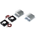 1 Set Mini Air Conditioner DIY Kit Thermoelectric Peltier Cooler Refrigeration Cooling System + Fan for Home Tool. 