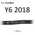 Main Board Motherboard Connection Flex Cable Parts For HuaWei Y9 Y7 Y6 Prime Pro 2019 2018 Y5 GR5 2017. 