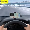 Baseus Big Mouth Car Mount for Dashboard, 360 Degree Mobile Holder Stand Universal Phone Clip Mount. 