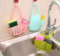 Hanging Drain Holder Sink Basket Bathroom Kitchen Storage Racks Organizers. 