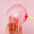 4PCS Classic Props Magic Bubble Glue Toy Blowing Colorful Bubble Ball Plastic Balloon Won't Burst Safe For Kids Boys Girls Gift. 