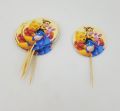 WINNIE THE POOH THEME CUPCAKE TOPPER - PACK OF 10 CUPCAKE TOPPERS - WINNIE THE POOH CUPCAKE TOPPERS. 