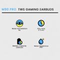 M90 Pro TWS Gaming Earbuds. 