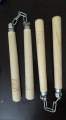 nunchaku wood and metal non chaku. 